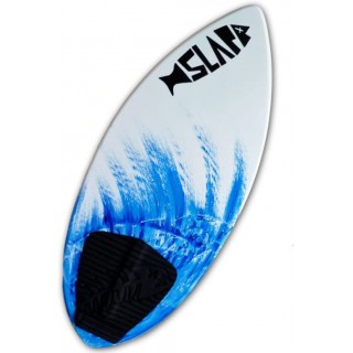 Slapfish Skimboards – Fiberglass & Carbon – Riders up to 200 lbs – 48″ with Traction Deck Grip – Kids & Adults – 4 Colors