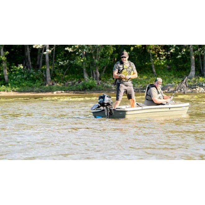 Pelican – Boat Intruder 12 – Jon Fishing Boat – 12 ft. – Great for Hunting/Fishing, Khaki/Beige