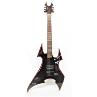 B.C. Rich Son Of A Beast Avenge Red Black Electric Guitar