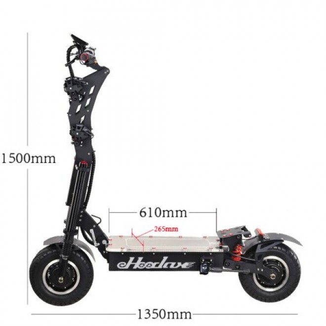 Foldable Electric Scooter 100 KM/H