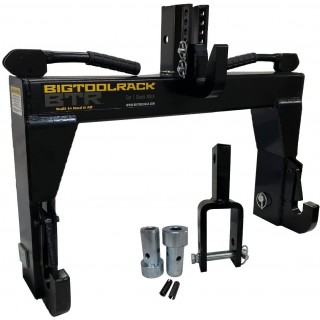Bigtoolrack 3 Point Quick Hitch, for Category 1 Three Point Hitch