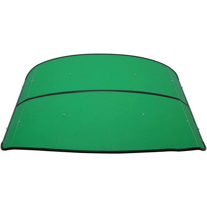 HECASA Green Tractor Canopy Compatible with All ROPS 48