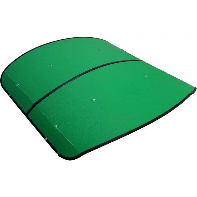 HECASA Green Tractor Canopy Compatible with All ROPS 48
