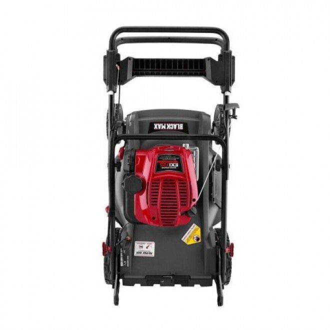 3 In1 Self Propelled Gas Mower With Perfect Pace Technology 163cc Engine